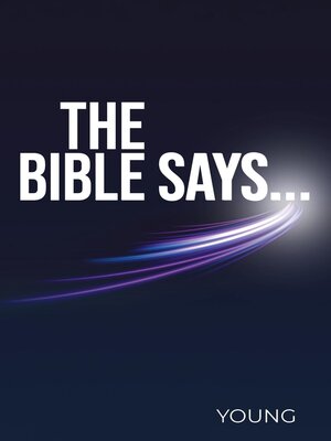 cover image of The Bible Says...